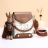 Summer popular mobile phone bag 2024 new high-end fashion versatile crossbody bag stylish single shoulder small bag small square bag