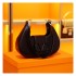 2024 New Solid Color Underarm Bag, European and American Fashion Shoulder Bag, High Quality Women's Bag, Simple and Versatile Foreign Trade Bag