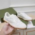 Xiaoxiangfeng genuine leather board shoes men's shoes 2024 new G home internet celebrity ins versatile casual training shoes white shoes women's style