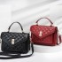 2024 Fashion Single Shoulder Crossbody Bag with Diamond Grid Handbag, Korean Edition Casual Single Shoulder Crossbody