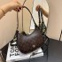 Bag for women 2023 new monthly crossbody bag, trendy underarm simple shoulder bag, versatile for commuting, fashionable and casual