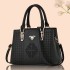 Cross border Women's Bag 2024 New Fashionable Texture Large Capacity Handbag Exquisite Embroidery Shoulder Bag