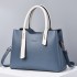 Women's bag fashion light luxury mom bag 2024 new PU simple and atmospheric women's hand-held shoulder bag