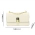 High end Small Square Bag 2024 New Light Luxury Small Square Bag Versatile High end Exquisite Old Flower Versatile Flip Shoulder Bag