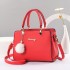 Bag Women's Bag 2024 New Fashionable and Elegant Slanted Shoulder Bag Women's Handbag Bag Middle aged Mom's Style Hair Collection