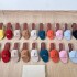 LP Cool Dragging Female 2023 Summer New Foreign Trade Sheep Anti Velvet Coarse Heel Middle Heel Dew Toe Pendant Fashionable Look Thin Slippers Trendy