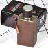 Cross border source men's perfume cologne lasting fragrance European and American leather English packaging 100ML stall source