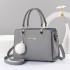 Bag Women's Bag 2024 New Fashionable and Elegant Slanted Shoulder Bag Women's Handbag Bag Middle aged Mom's Style Hair Collection