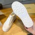 Popular McQueen canvas shoes for women, thick soled, height increasing, lace up sports, white sneakers, fashionable, versatile, casual, white board shoes