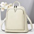 Trendy Backpack 2024 Women's Leisure Waterproof Travel Bag Computer Bag Backpack High School Junior High School Student Backpack