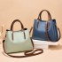 [Shichen Women's Bag] 2024 New Fashionable Women's Handbag Large Capacity Middle aged Mom Bag Atmospheric Crossbody Bag