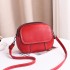 Strength Factory 2024 New Summer Simple Women's Small Round Bag Korean Version Student Mobile One Shoulder Cross Shoulder Bag Trend