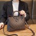 Handbag for women in the spring and summer of 2025, versatile. Handheld bucket bag, fashionable and large capacity, single shoulder crossbody bag, trendy