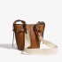 ZA Women's Bag 2024 New Shoulder Bag Retro Versatile Needle Buckle Decorative Bucket Bag Fashionable and Atmospheric Crossbody Small Bag