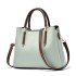 [Shichen Women's Bag] 2024 New Fashionable Women's Handbag Large Capacity Middle aged Mom Bag Atmospheric Crossbody Bag