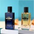 Live broadcast of Gulong men's perfume, lasting fragrance, fresh and elegant wood tone, wholesale, 55ml, one piece for distribution