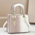 Wedding Bag, Concubine Bag 2024 New Women's Handbag, Versatile Bridal Bag, Internet Celebrity, High Sense, Single Shoulder Crossbody Bag, Trendy