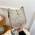 Bag women's bag 2024 new Evelyn bucket bag mini mini TOGO shoulder crossbody women's bag solid color small square