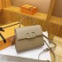 Bags Cross border Foreign Trade European and American Retro Large Capacity Handbag 2024 New Women's Bag Solid Color Commuter Bag Trend