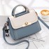 2024 Autumn New Fashionable Embroidered Lace Handbag Trendy Color blocked Single Shoulder Crossbody Bag Hair Collection