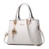 Women's bag 2024 Korean version autumn and winter new fashionable handbag simple and trendy single shoulder crossbody killer bag hair replacement