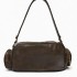 ZA cross-border bag new cute glasses shaped winter brown pocket motorcycle bag versatile single shoulder crossbody bag