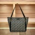 2025 Light Luxury Internet Celebrity Same Style Fashion Classic Tote Women's Bag Large Capacity Commuter Single Shoulder Underarm Bag One Piece Hair Replacement