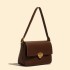 Bag niche design retro baguette bag armpit bag 2025 new trendy women's spring and summer trend versatile crossbody bag