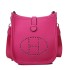 Bag women's bag 2024 new Evelyn bucket bag mini mini TOGO shoulder crossbody women's bag solid color small square