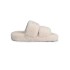 High version Arc de Triomphe fur slippers 2024 autumn and winter new fur slippers for wearing thick soled fur integrated slippers on the outside