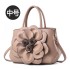 Women's Bag 2024 New European and American Simple and Elegant Women's Handbag Fashion Rose Large Capacity Single Shoulder Crossbody Bag