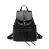 Foreign Trade Genuine Leather Backpack 2025 Spring New Trend Leather Backpack Lychee Pattern Backpack Multi layer Anti theft Women's Bag