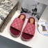 G Home Thick Bottom Embroidered Slippers 2022 New Type One Word Outer Flat Flat Sponge Cake Shoes for Casual Height Increase FD33726907