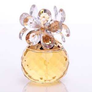 Perfume Women's Persistent Light Fragrance Happiness Flower 55ml Body perfume Fragrance Factory Straight Hair