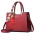 Mom's wedding bag, middle-aged bag, grand mother-in-law's wedding bag, red women's bag, crossbody handbag, high-end wedding bag