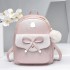 Shoulder bag for women Korean version 2024 new trendy and versatile casual small backpack for women PU small fresh and fashionable high school student bag