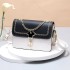 Valentine's Day Women's Single Shoulder Small Square Bag 2024 Summer New Trendy Versatile Small Girl Heart Gift Bag