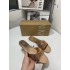 ZA2024 Summer New Women's Shoes with Mesh One Word Style and Fairy Style Versatile Beach Leisure Flat Bottom Cool Drag