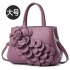 [Shichen Women's Bag] 2024 New Elegant Women's Handbag Simple Personalized Banquet Bag Can Be Shouldered One Shoulder Mom's Bag