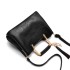 Women's handbag 2024 new European and American fashionable women's bag retro shoulder crossbody bag middle-aged mother bag hair replacement