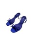 ZA Autumn 2024 New Fashionable Strap Bow Decoration Temperament High Heels Open Toe Strap Sandals for Women