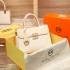 2024 summer new light luxury brand high-end fashion temperament, large capacity hand-held tote bag, single shoulder crossbody bag