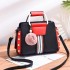 2024 New Fashionable European and American Bag for Women, Same Style Color Contrast Foreign Trade Large Capacity Women's Bag, Single Shoulder Bag Trend