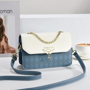 Valentine's Day gift bag for women 2024 new Korean version small square bag fashionable and fresh one shoulder crossbody bag for girlfriend