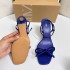 ZA Autumn 2024 New Fashionable Strap Bow Decoration Temperament High Heels Open Toe Strap Sandals for Women