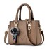 2024 New Trendy European and American Handbag, Hairball Pendant, Simple Single Shoulder Crossbody Bag, Women's Bag