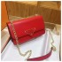 P Family Bag Female 2024 New Foreign Trade Fashion Chain Bag Letter Shoulder Cross Shoulder Small Square Bag Cross border Wholesale Bag