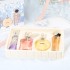 Authentic Flower Story Women's perfume Set Gift Box Fresh and Lasting Light Fragrance Tiktok Live Broadcast Popular Black Crow Wholesale