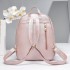 Shoulder bag for women Korean version 2024 new trendy and versatile casual small backpack for women PU small fresh and fashionable high school student bag