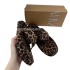 ZA women's shoes 2024 summer new leopard print sponge cake thick sole flip flops for height increase and slimming, vacation cool slippers for outdoor wear